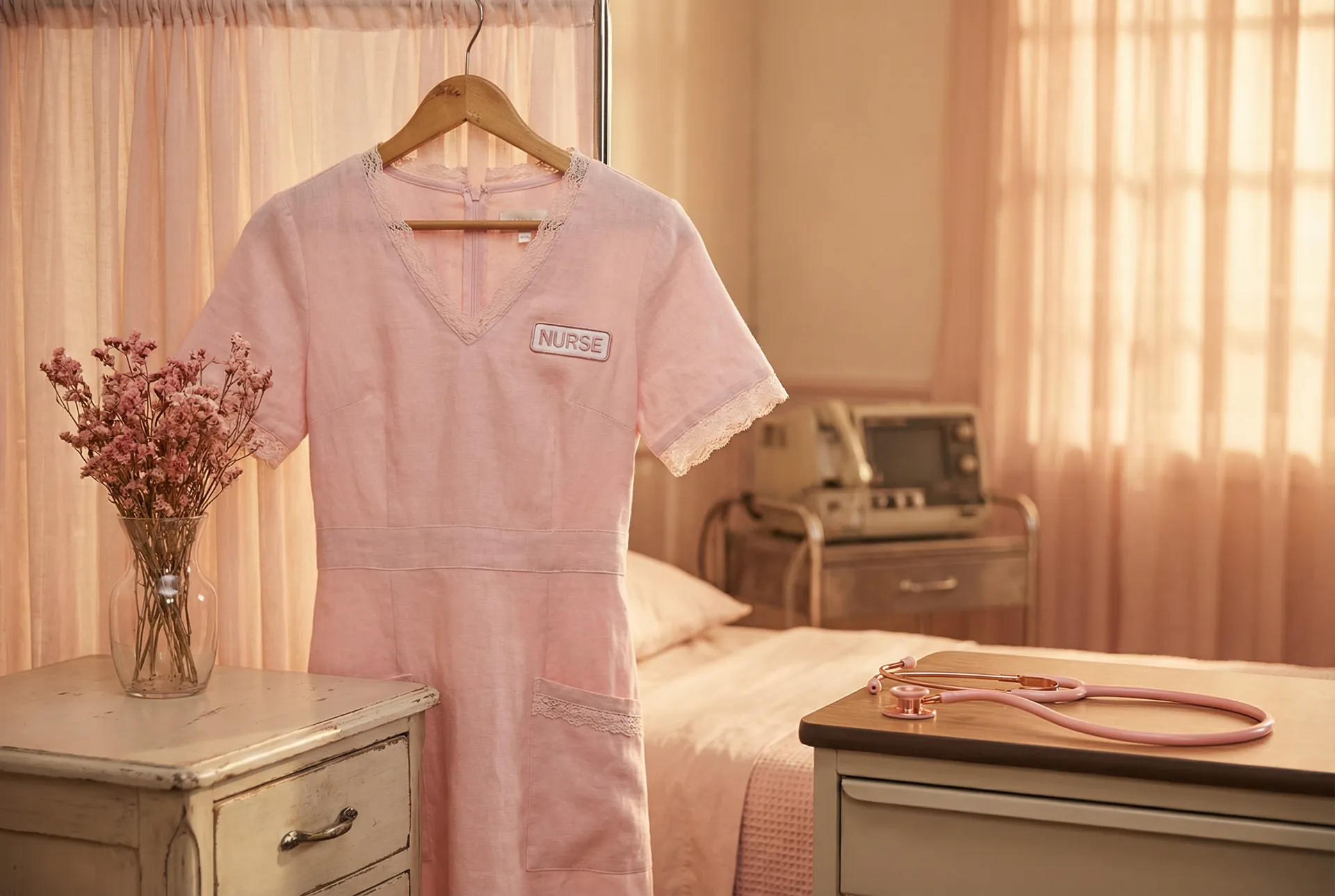 粉色护士周 - 征服美艳的护士妈妈 专题合集